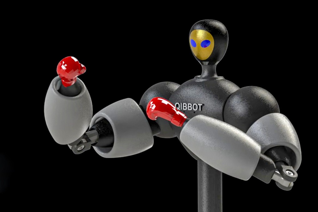 Chinese team beats Hollywood with 'world's fastest' robot boxer – Qibbot |  South China Morning Post