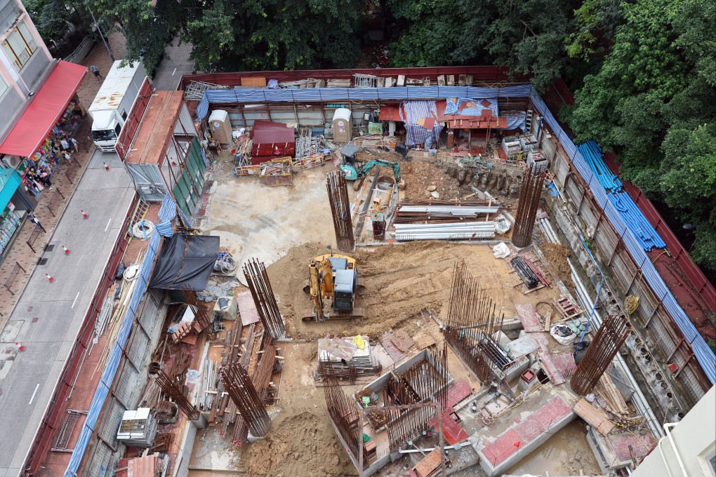 Mortgages approved for properties under construction year to date have fallen to the lowest in 17 years. Photo: Edmond So