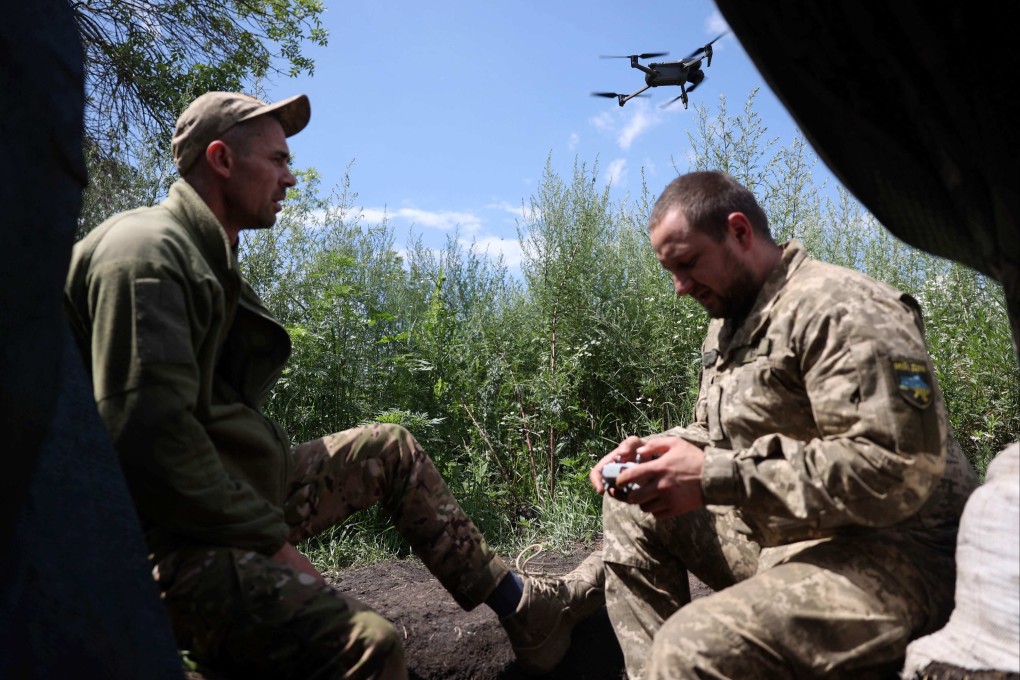 Drones have played a key role on the battlefield in Ukraine. Photo: AFP