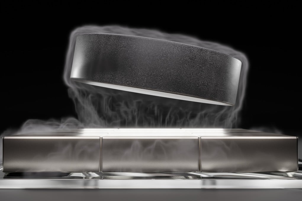 A superconductor must exhibit absolute zero resistance and complete diamagnetism – or the quality of being repelled by a magnet. But this is typically only achieved at extremely low temperatures (pictured). Shutterstock