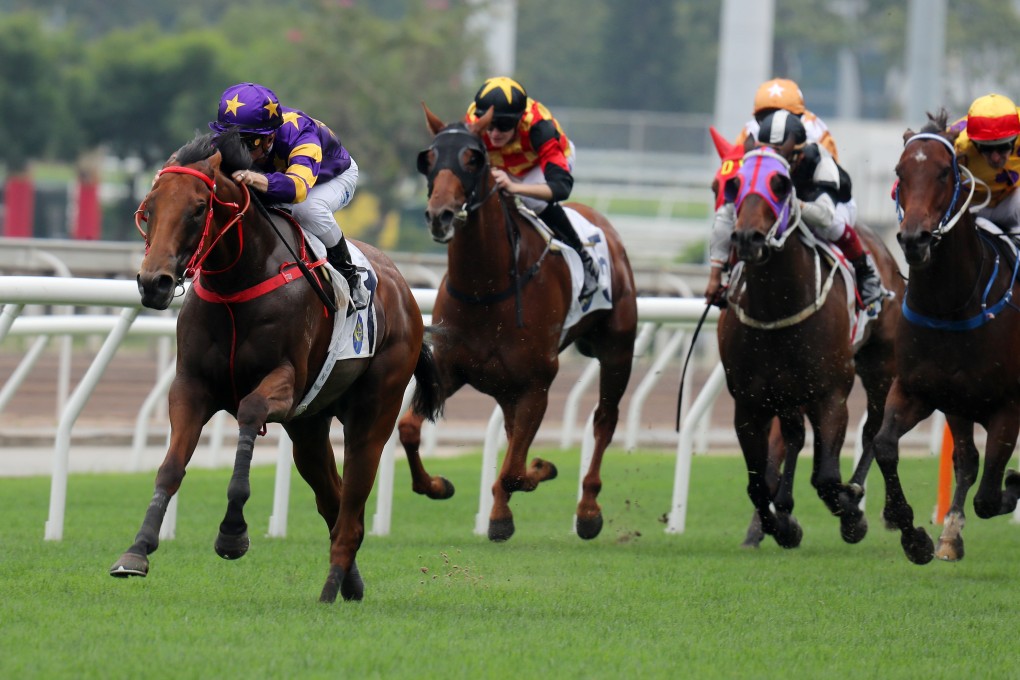 A race at Sha Tin on April 15. Photo: Kenneth Chan