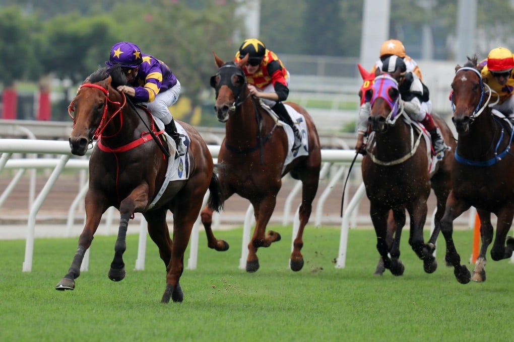 A race at Sha Tin on April 15. Photo: Kenneth Chan