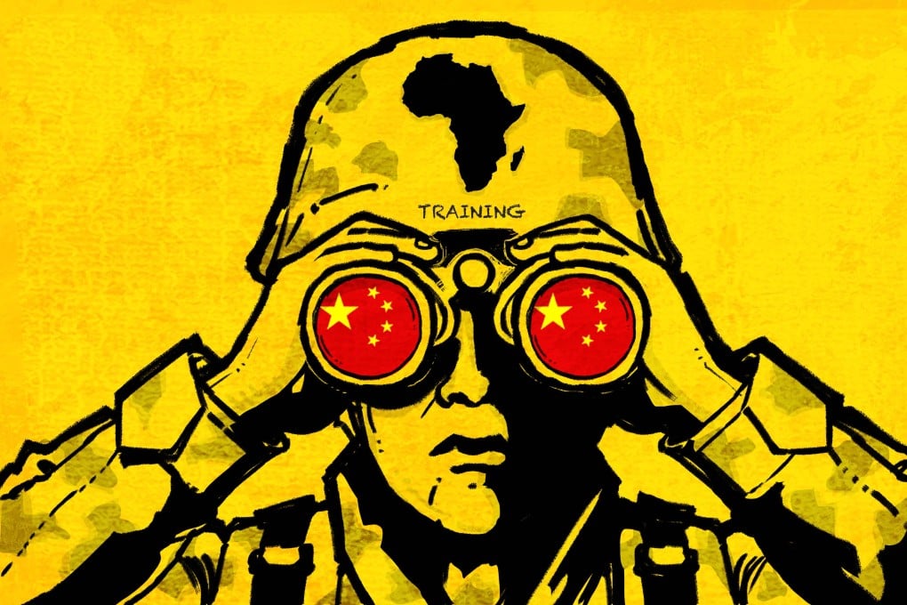 Africa is increasingly seeing China as the go-to destination for professional military training. Illustration: Henry Wong