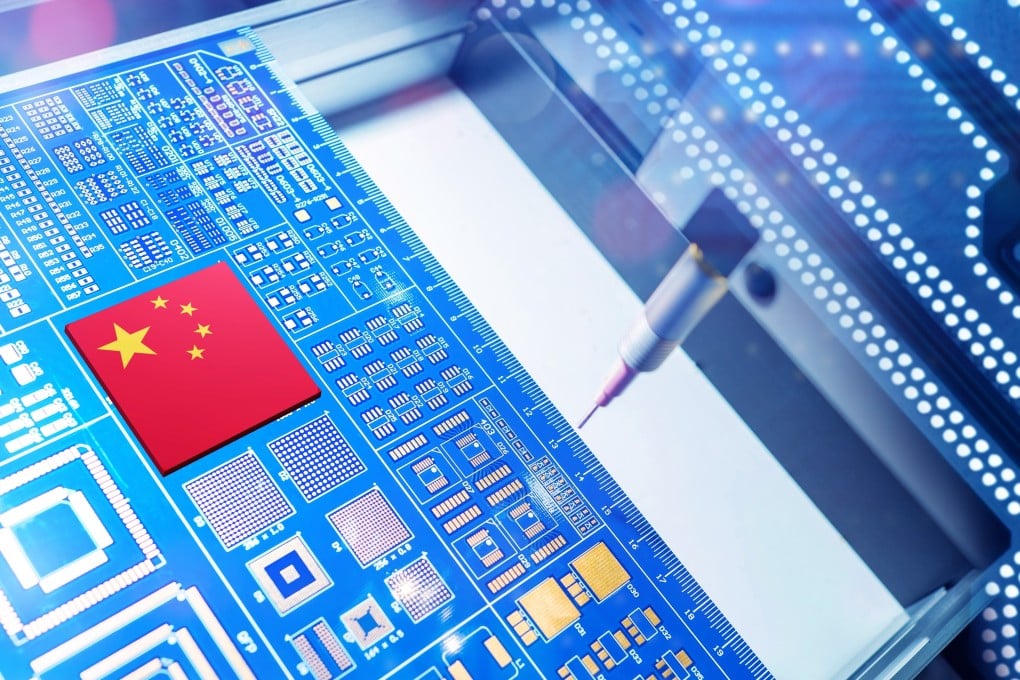 Chiplets, pre-developed silicon dies that can be packaged into a more complex processor, have gained much interest in mainland China because they reduce design costs. Photo: Shutterstock