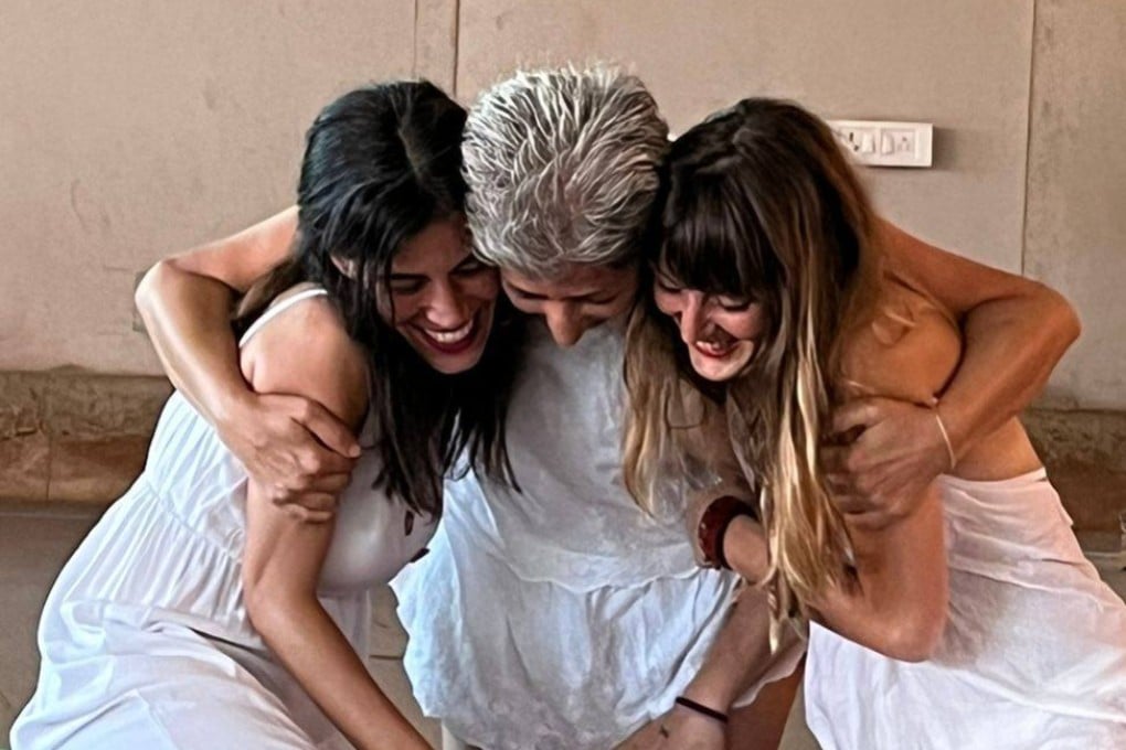 Women bond at Aithein, a healing retreat in Goa, India. “When we sit in a women’s circle, we connect and support sisterhood through solidarity,” founder Gagori Mitra says. Photo: Gagori Mitra