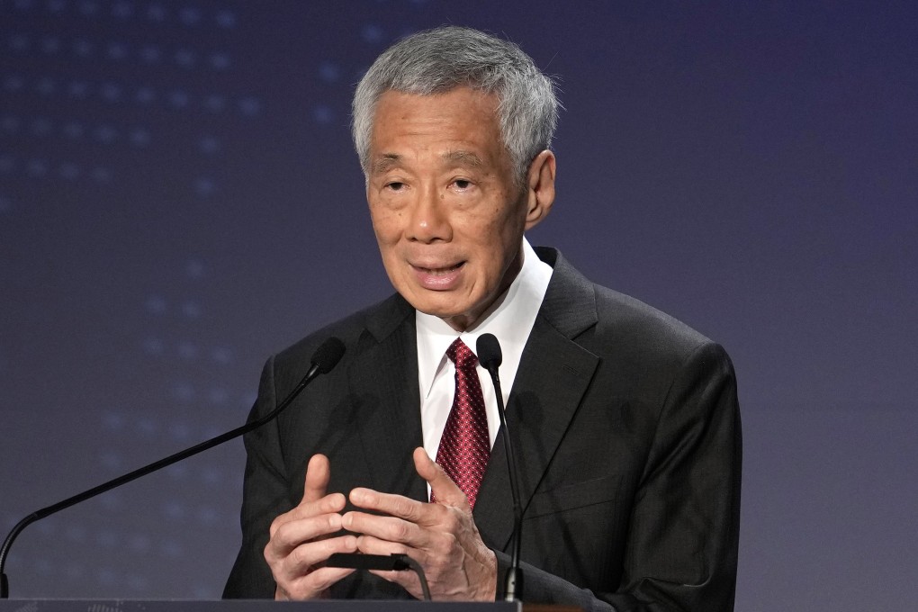 Singapore’s Prime Minister Lee Hsien Loong said he first learned about the matter in November 2020. Photo: EPA-EFE
