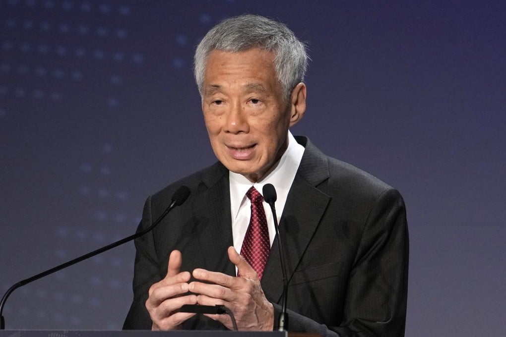 Singapore’s Prime Minister Lee Hsien Loong said he first learned about the matter in November 2020. Photo: EPA-EFE