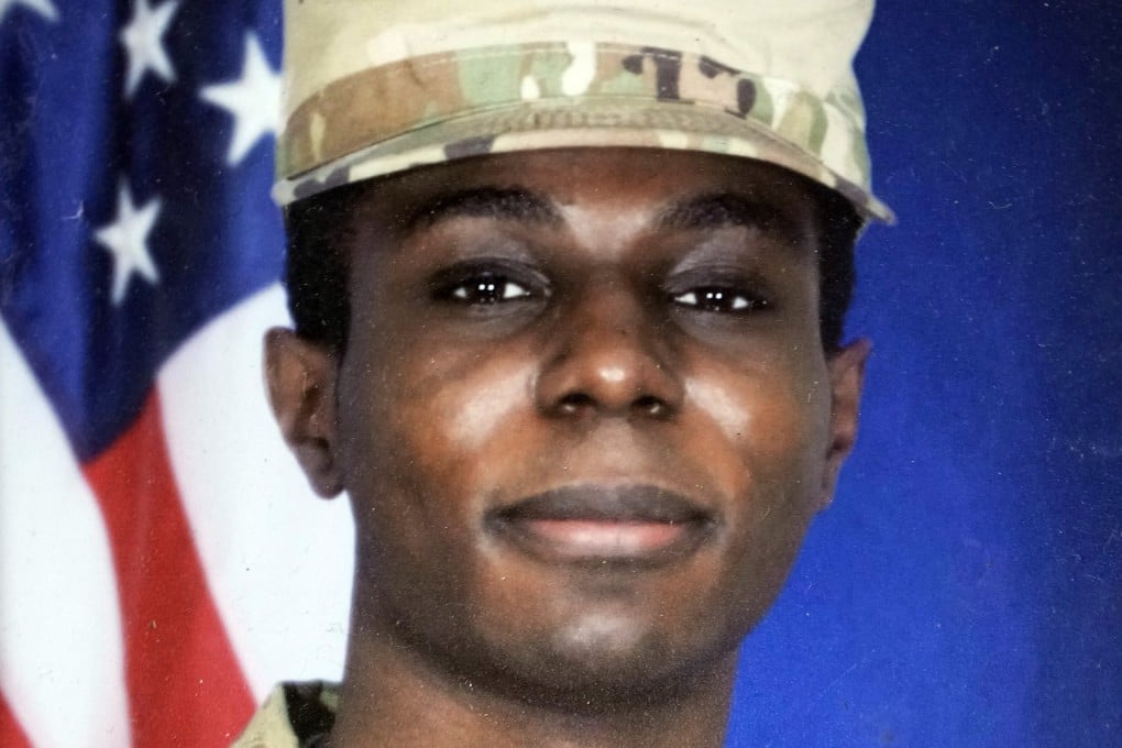 American soldier Travis King is seen in a family photo displayed in his grandfather’s home in Kenosha, Wisconsin. Photo: Family photo via AP