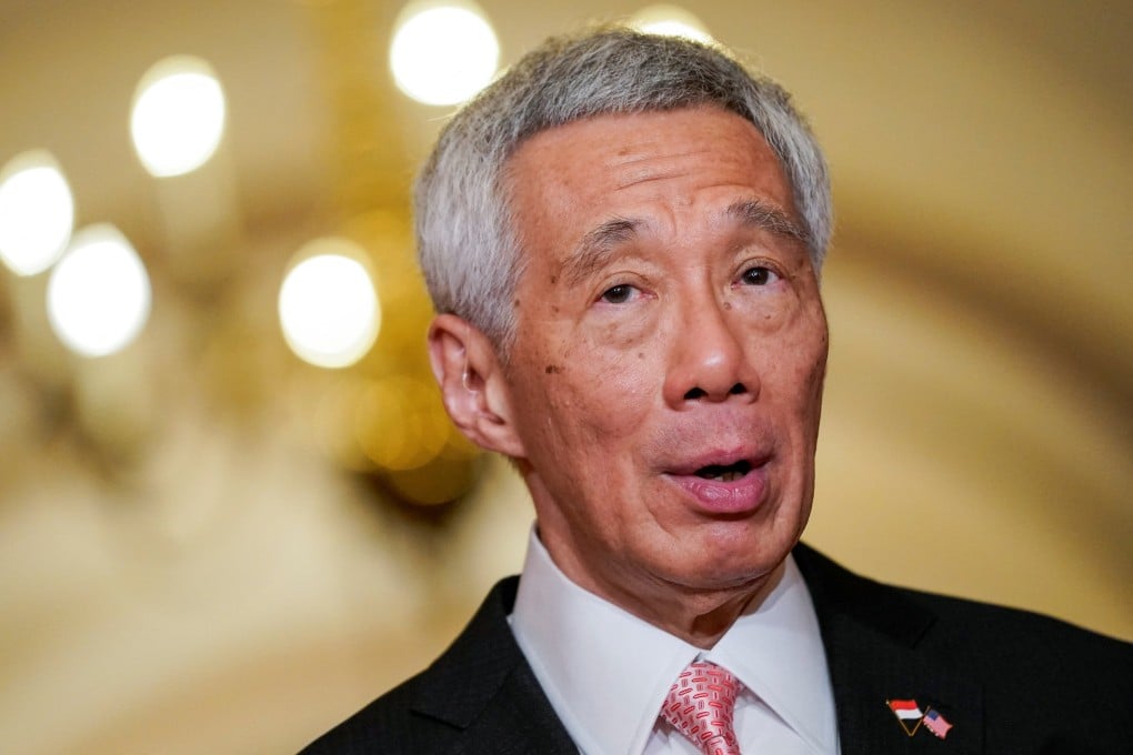 Singapore’s Prime Minister Lee Hsien Loong. Photo: Reuters