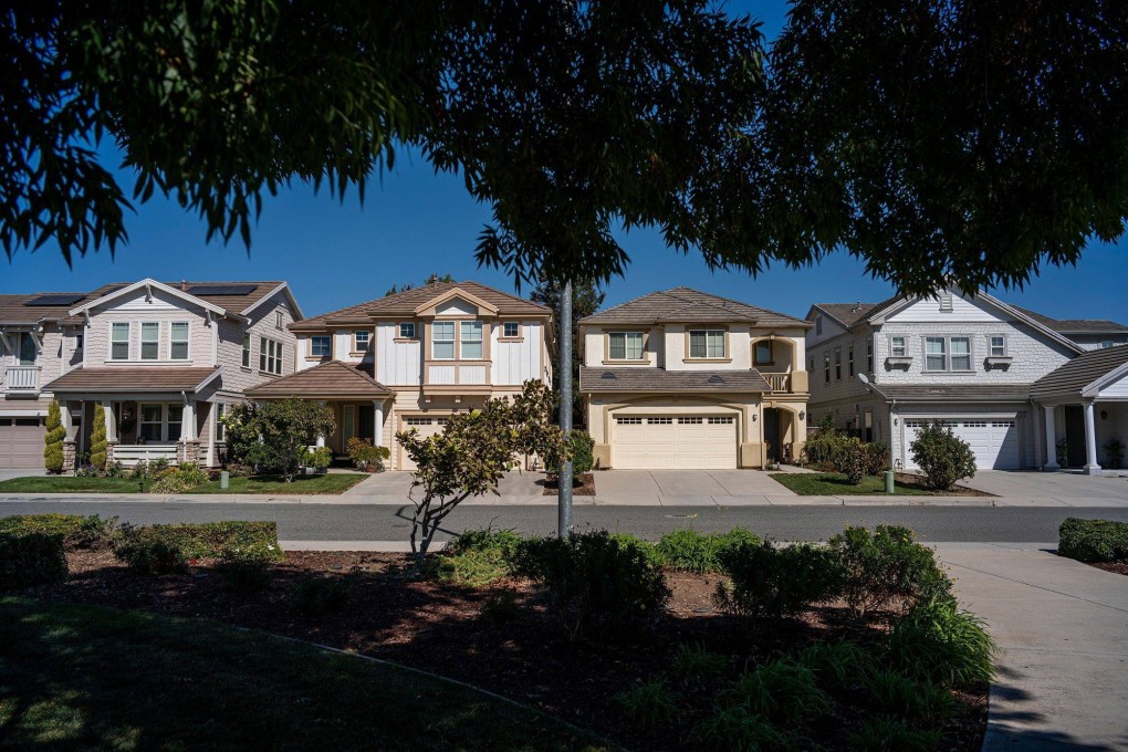 Homes in Morgan Hill, California. The state ranked as the top destination for Chinese buyers, accounting for 33 per cent, followed by Florida on 16 per cent and Texas on 8 per cent. Photo: Bloomberg