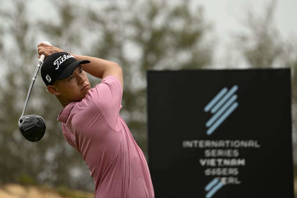 Matthew Cheung finished in a tie for 10th at the International Series Vietnam. Photo: Asian Tour.