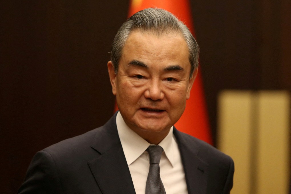 Chinese Foreign Minister Wang Yi poses for a photo at a meeting in Ankara, Turkey in July. Photo: Reuters