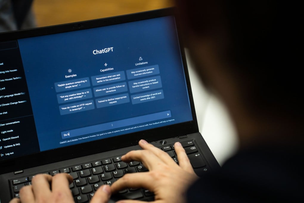 HKU says students can use ChatGPT and Dall-E for assignments unless specifically banned, but their monthly use will be capped at 20 prompts per person across the two tools. Photo: dpa