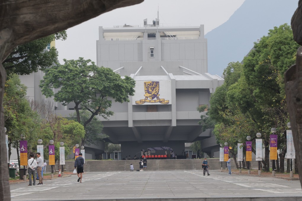 Lawmakers could investigate issues surrounding Chinese University’s governing council. Photo: Jelly Tse