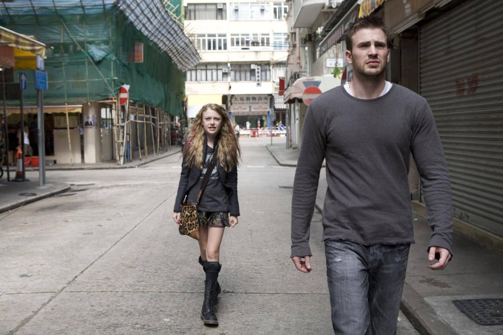 Chris Evans and Dakota Fanning in a still from “Push”. The movie harnessed the energy of Hong Kong, where it was set, to make for a superhero that feels more real than those of the Marvel films Evans would go on to star in. Photo: Hirotake Okazaki/Summit Entertainment.