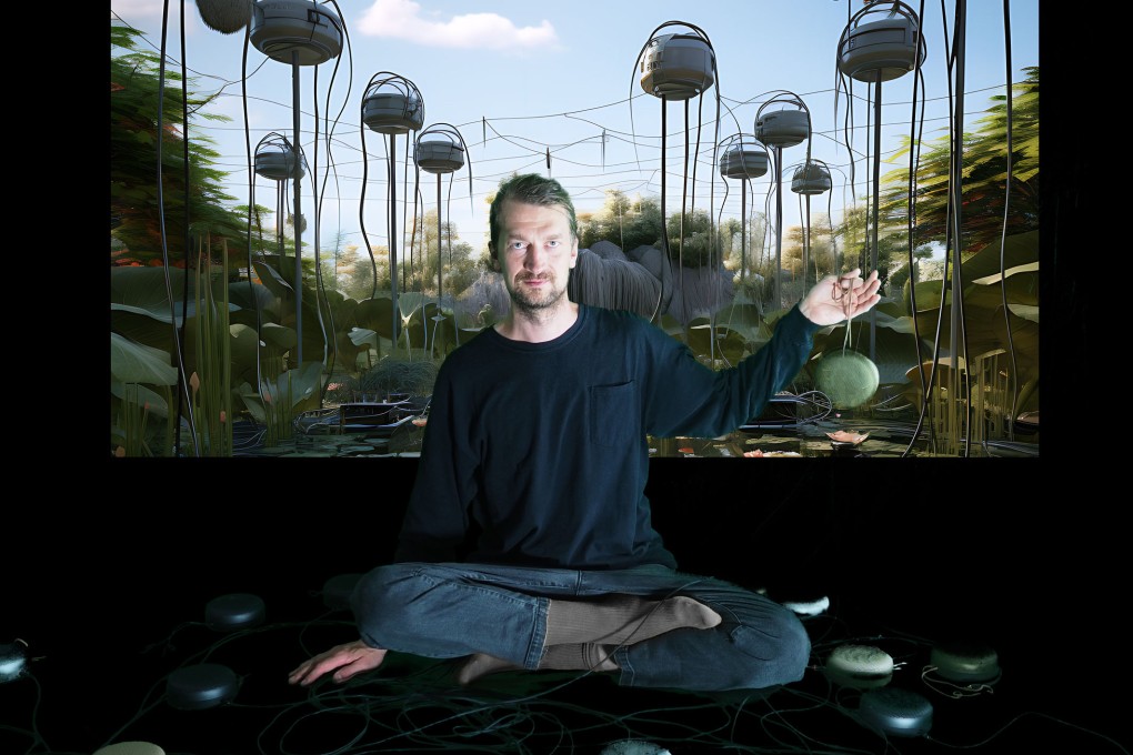 Scientist-artist Daniel Maszkowicz is presenting a cinematic performance during the 2023 Macao Alternative Music Festival in Macau. The festival, runs at weekends in August and September. Photo: courtesy of MAMF