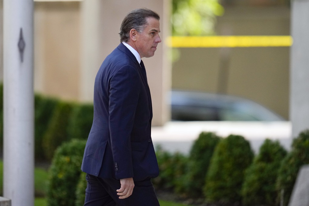 President Joe Biden’s son Hunter Biden. Photo: AP