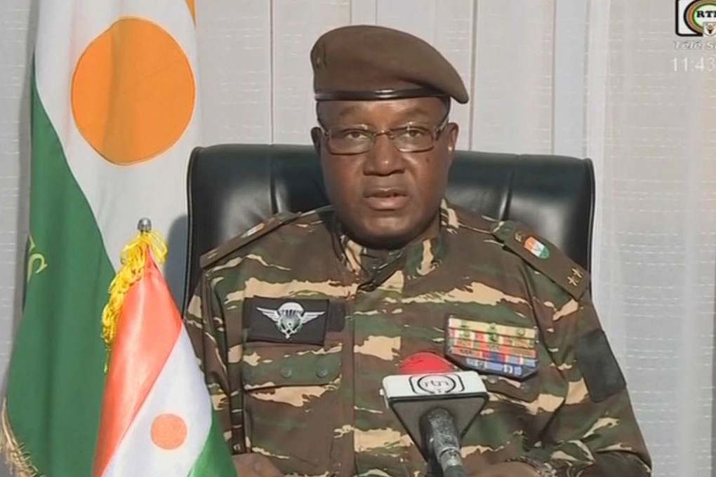 General Abdourahmane Tchiani, Niger’s new military leader. Photo: AFP