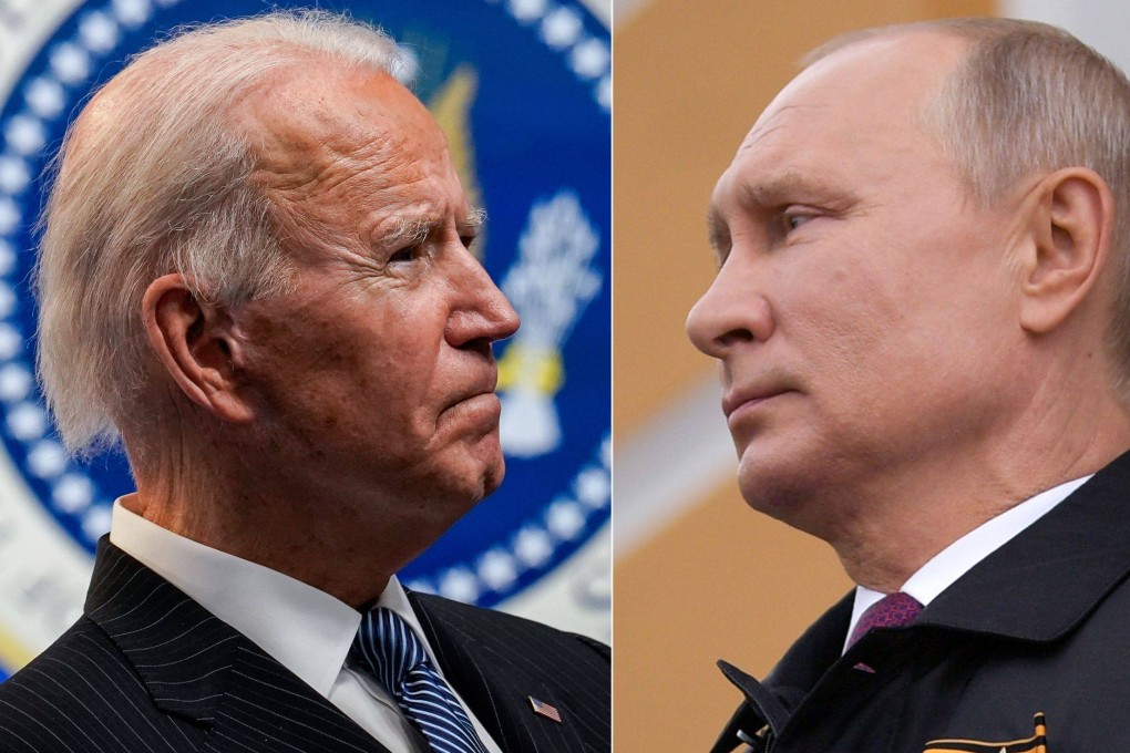 US President Joe Biden and Russian President Vladimir Putin. Photo: TNS