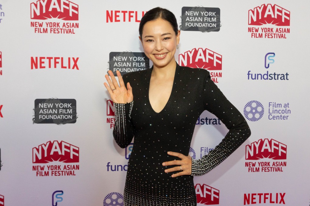 Lee Hanee at the New York Asian Film Festival in July 2023. The Killing Romance and Phantom star talked to the Post about tackling her very different roles in the two films. Photo: Marco Girelli