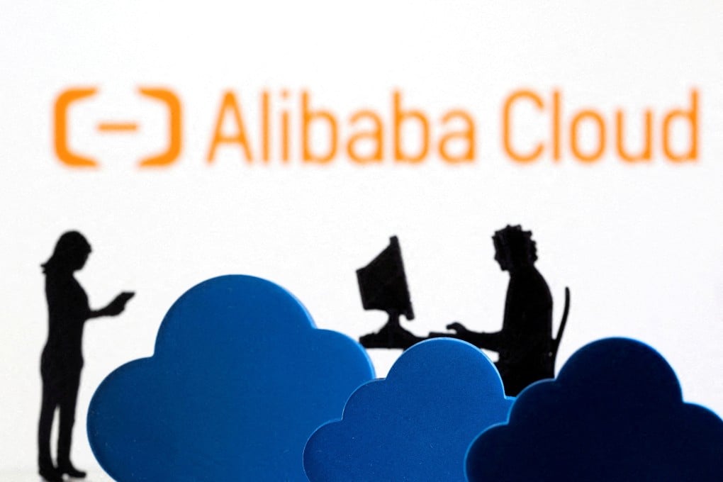 Alibaba Cloud said it would open-source two of its large language models. Photo: Reuters