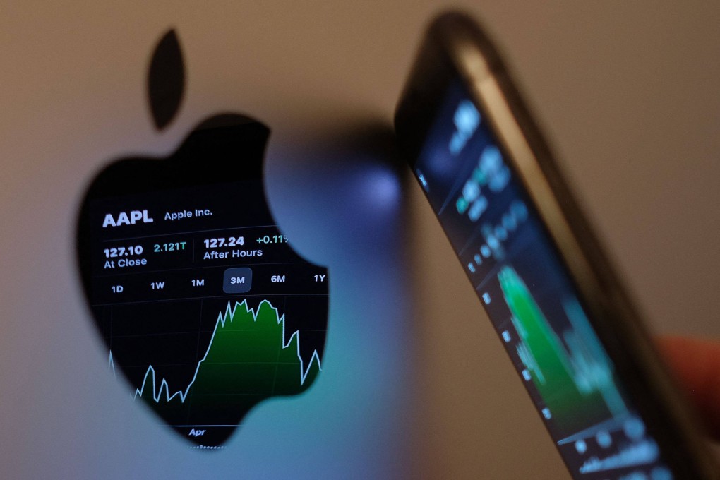 Apple’s latest quarterly results showed that China, with the world’s biggest number of internet users and largest smartphone market, is still one of the company’s strongest-performing regions, despite its slowing economic growth. Photo: Agence France-Presse