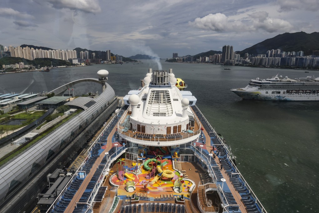 Hong Kong remains an important port due to its international hub status and its accessibility, according to the company’s senior vice-president and chairman for Asia. Photo: Jonathan Wong