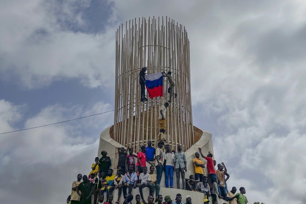 For the US, abandoning Niger risks not only a surge in jihadist groups, but even greater influence by Russia’s Wagner mercenary group. Photo: AP