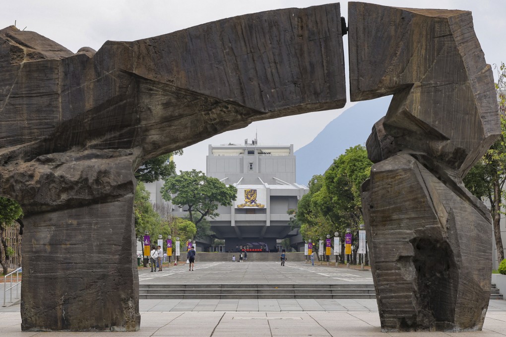 Chinese University is at the centre of a row over a bid by three Legco members to boost outside representation on its ruling council. Photo: Jelly Tse