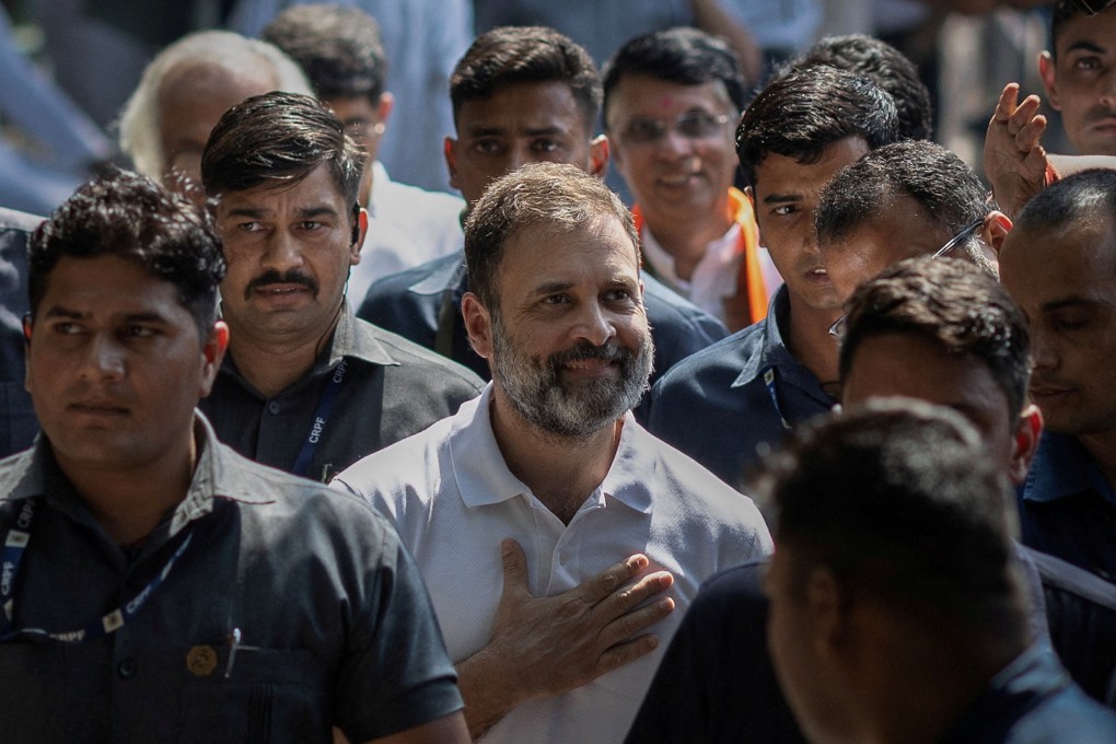 Rahul Gandhi, a senior leader of India’s main opposition Congress party. Photo: Reuters