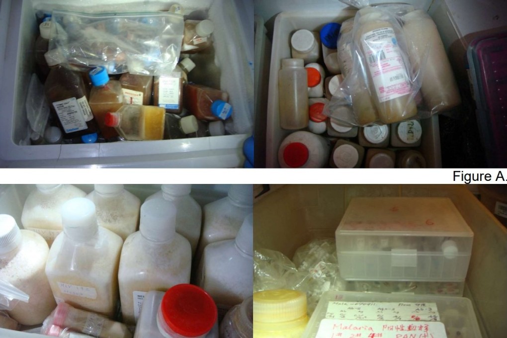 Photographs of medical items found in an illegal medical warehouse by investigators filed with the Superior Court of California in Fresno County. Photos: Fresno County Department of Public Health