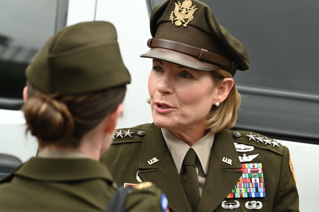 General Laura Richardson heads US Southern Command, which provides contingency planning and security cooperation alongside countries in the Caribbean, Central America and South America. Photo: AFP