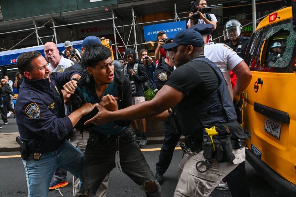 Chaos in New York’s Union Square as streamer Kai Cenat’s giveaway goes ...