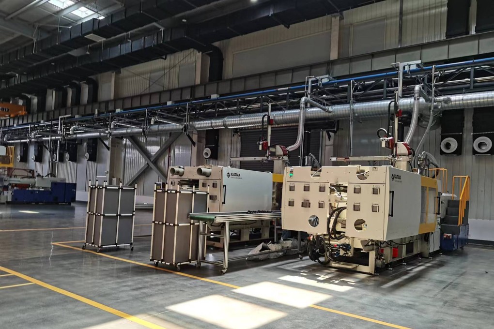 A view of production site at MoldTecs’ plant in Taicang, East China’s Jiangsu province. Photo: Handout