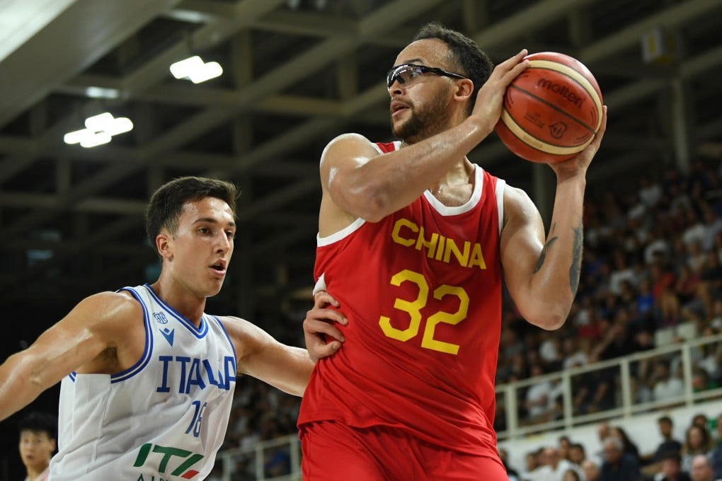 Kyle Anderson was drafted straight into the China team after completing his naturalisation. Photo: Xinhua