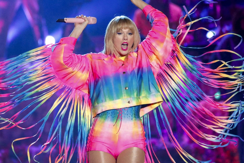 Taylor Swift performs at the iHeartRadio Wango Tango concert in California, in the United States, in 2019. Touring musical superstars such as Swift are aiding the growth of music tourism. Photo: Reuters