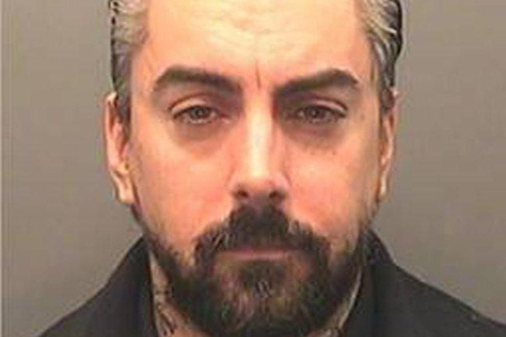Jailed paedophile Ian Watkins. The Lost Prophets singer has reportedly been stabbed in prison in northern England. Photo: South Wales Police / EPA / Handout