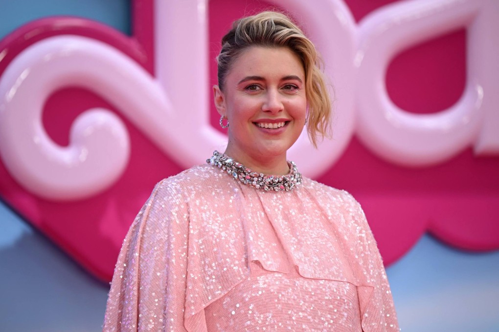 US director Greta Gerwig. Photo: AFP