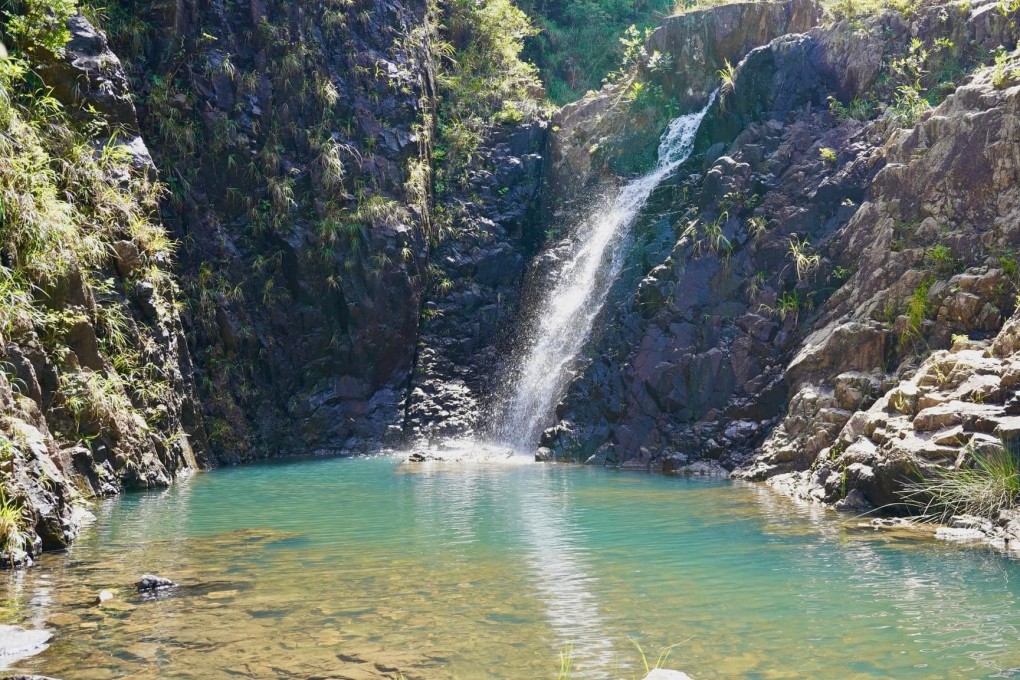 A teenager has drowned at a popular natural pool in Hong Kong’s Sai Kung East Country Park. Photo: Facebook/Tung Ngok Li