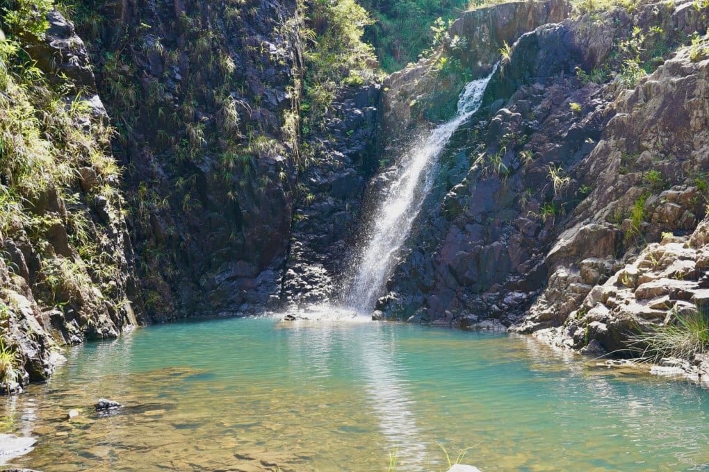 A teenager has drowned at a popular natural pool in Hong Kong’s Sai Kung East Country Park. Photo: Facebook/Tung Ngok Li