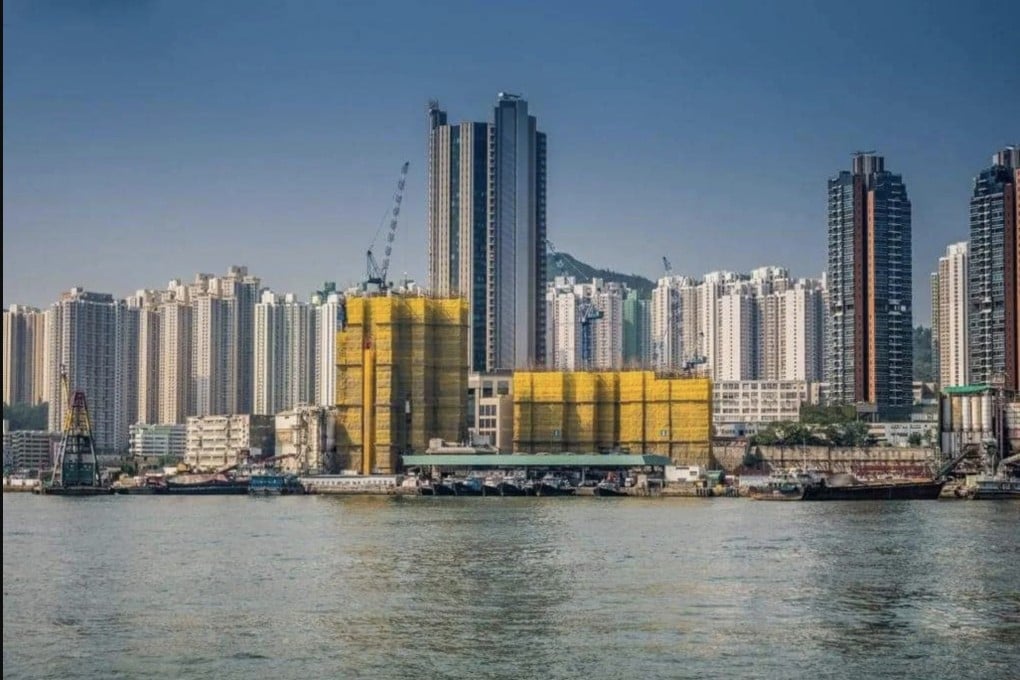 The Coast Line II apartment project in Yau Tong, Kowloon, Hong Kong. Photo: CK Asset