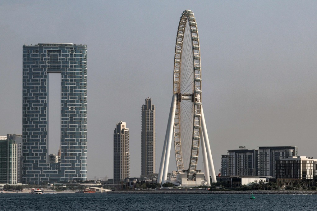 In a city filled with record-breaking landmarks, the Dubai Eye stands at a height of 250 metres. Photo: AFP