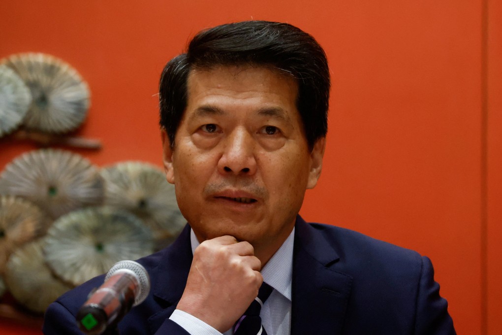 China’s special envoy for Eurasian Affairs Li Hui was involved in a separate meeting with top US diplomats on the sidelines of international talks in Saudi Arabia at the weekend. A White House spokesman said the US-China meeting centred on the Ukraine war was “productive”. File photo: Reuters