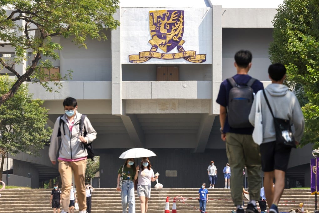 Chinese University says it has admitted 3,218 students via Jupas this year. Photo: K. Y. Cheng