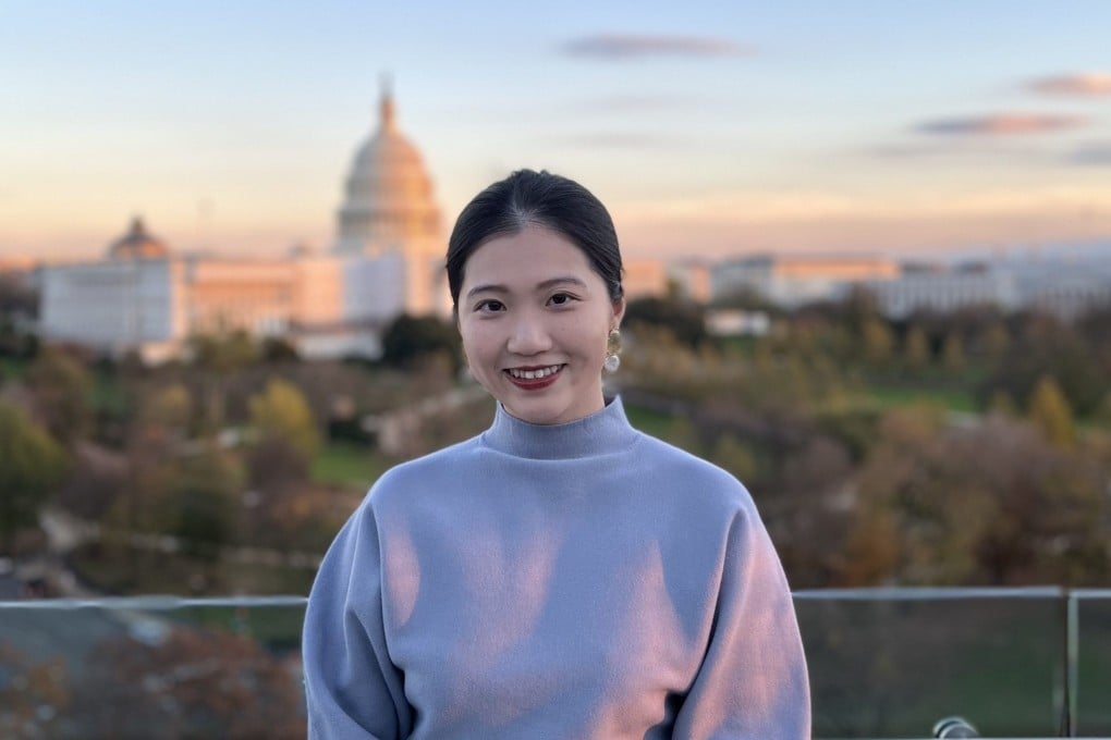 Police allege Anna Kwok attended meetings and campaigns overseas, meeting foreign politicians and officials to lobby for sanctions against mainland China and Hong Kong. Photo: Facebook/Anna Kwok