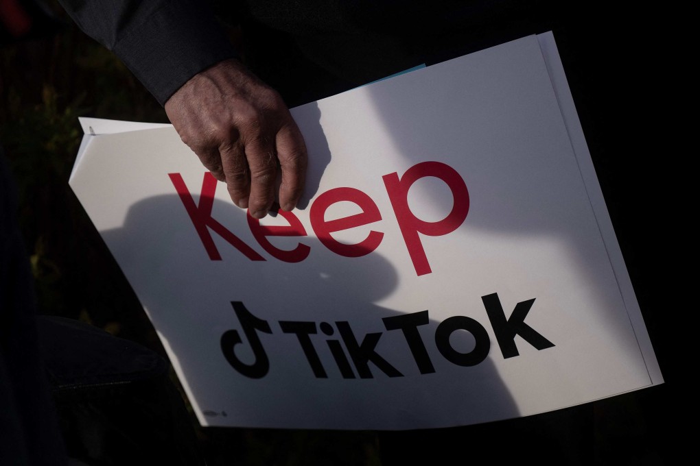 Two American tech groups have backed TikTok in its legal bid to stop Montana from enforcing a ban on the app. Photo: AFP