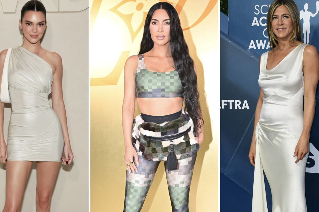 (From left) Kendall Jenner, Kim Kardashian and Jennifer Aniston are all fans of using lymphatic drainage massages to reduce water retention. Experts explain why having a healthy lymphatic is so important. Photo: AFP