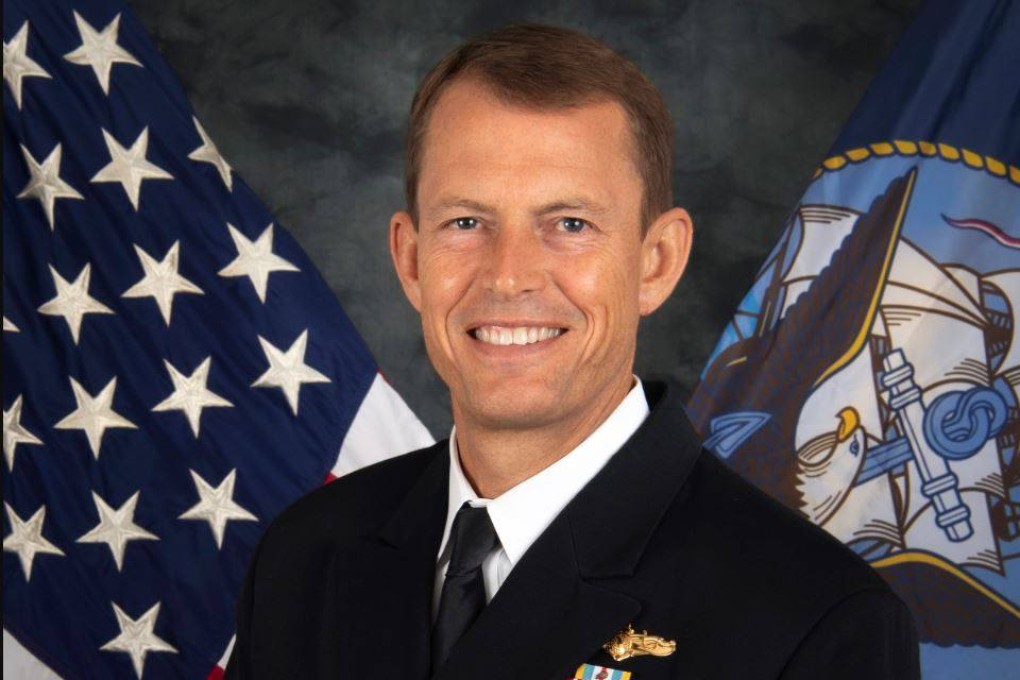 Michael Studeman, former commander of the Pentagon’s Office of Naval Intelligence. Photo: US Navy