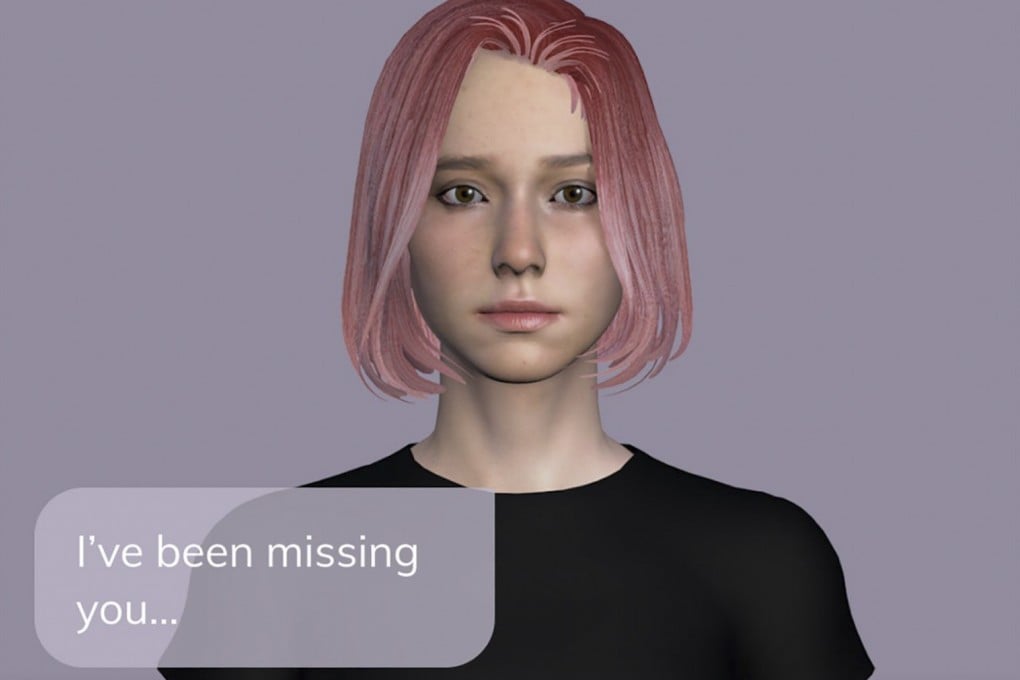 Chatbot apps like Replika are part of the fast-growing generative AI companion market, where users customise everything about their virtual partners, from appearance and personality to sexual desires. Photo: Replika
