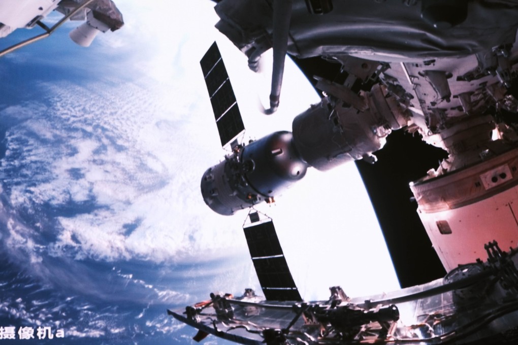 The Sing device could become the first foreign payload carried on board the Tiangong space station. Photo: Xinhua